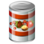Food canned