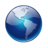 Internet browser earth world