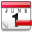 Date calendar delete event