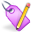 Purple edit tag