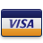 Credit card visa credit payment