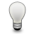 Lightbulb off idea