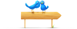 Twitter sign bird animals