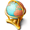 World globe internet global