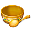 Food spoon eat bowl