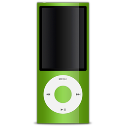 Apple ipod green