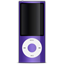 Purple apple ipod