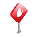 Sign stop