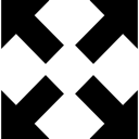 Arrow expand full screen move