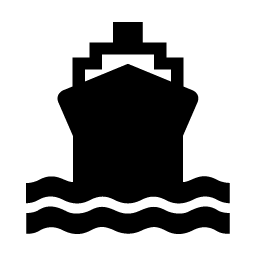 Ferry Ship Cruise Ship Ocean Sea Dot Pictograms 256px Icon Gallery