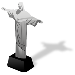 Statue christ brazil