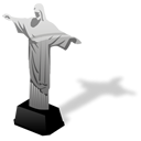 Statue christ brazil