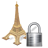 Torreeiffel lock