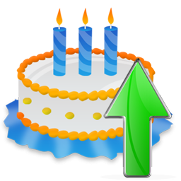 Birthday up cake
