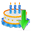 Down cake birthday