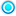 Blue round circle