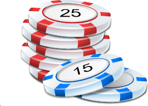 Game casino chips poker