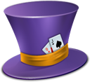 Poker cap hat