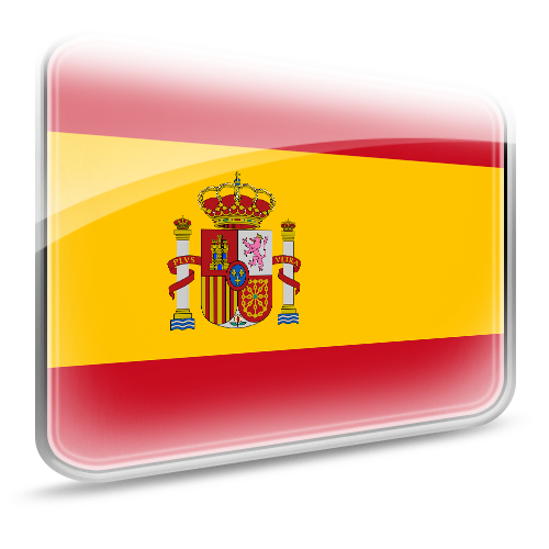 Spain flag spanish flag