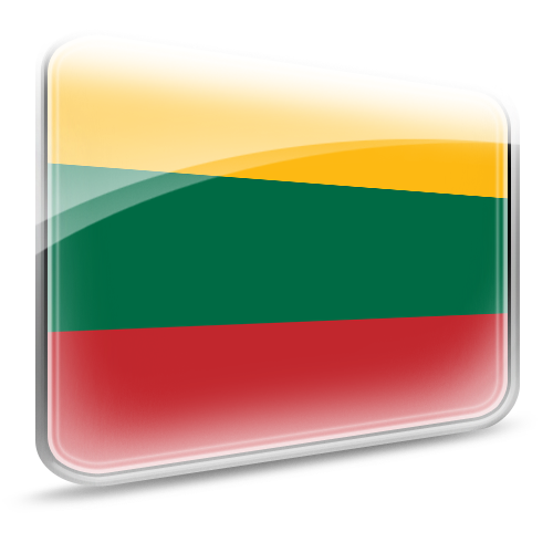 Flag lithuania