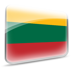 Flag lithuania