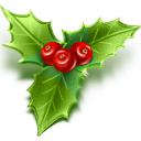 Christmas mistletoe