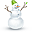 Snowman winter