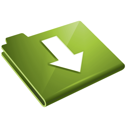 Download arrow folder