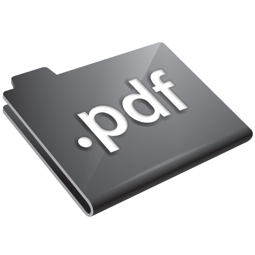 Pdf folder grey