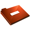 Red minus folder