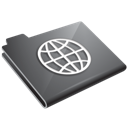 Grey network folder