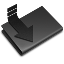 Folder downloads black