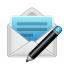 Mail envelope compose newsletter email
