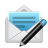 Mail envelope compose newsletter email