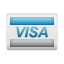 Credit visa card