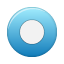 Blue rec button