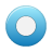 Blue rec button