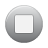 Grey stop button