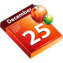 Christmas december december 25 calendar