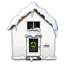House snowy