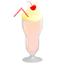 Strawberry food milkshake