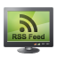 Rss feed monitor screen