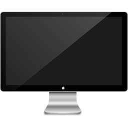 Monitor apple screen cinema display