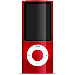 Nano ipod red
