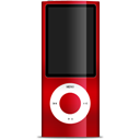 Nano ipod red