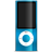 Ipod nano blue