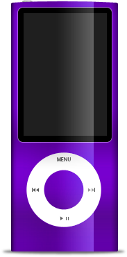 Nano purple ipod