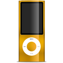 Orange nano ipod