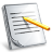Document content writing text pencil article