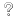 Question symbol